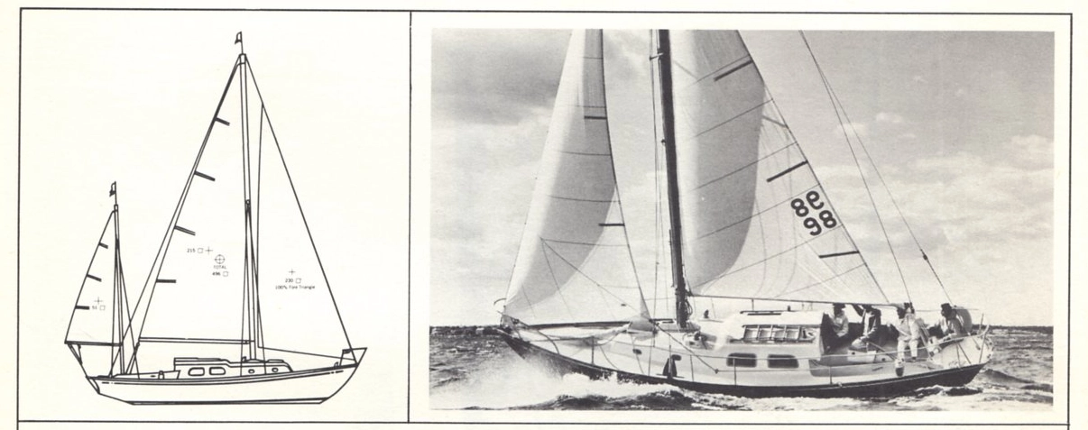 Pearson Vanguard (tall rig)