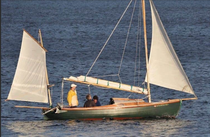 Drascombe Peter Boat