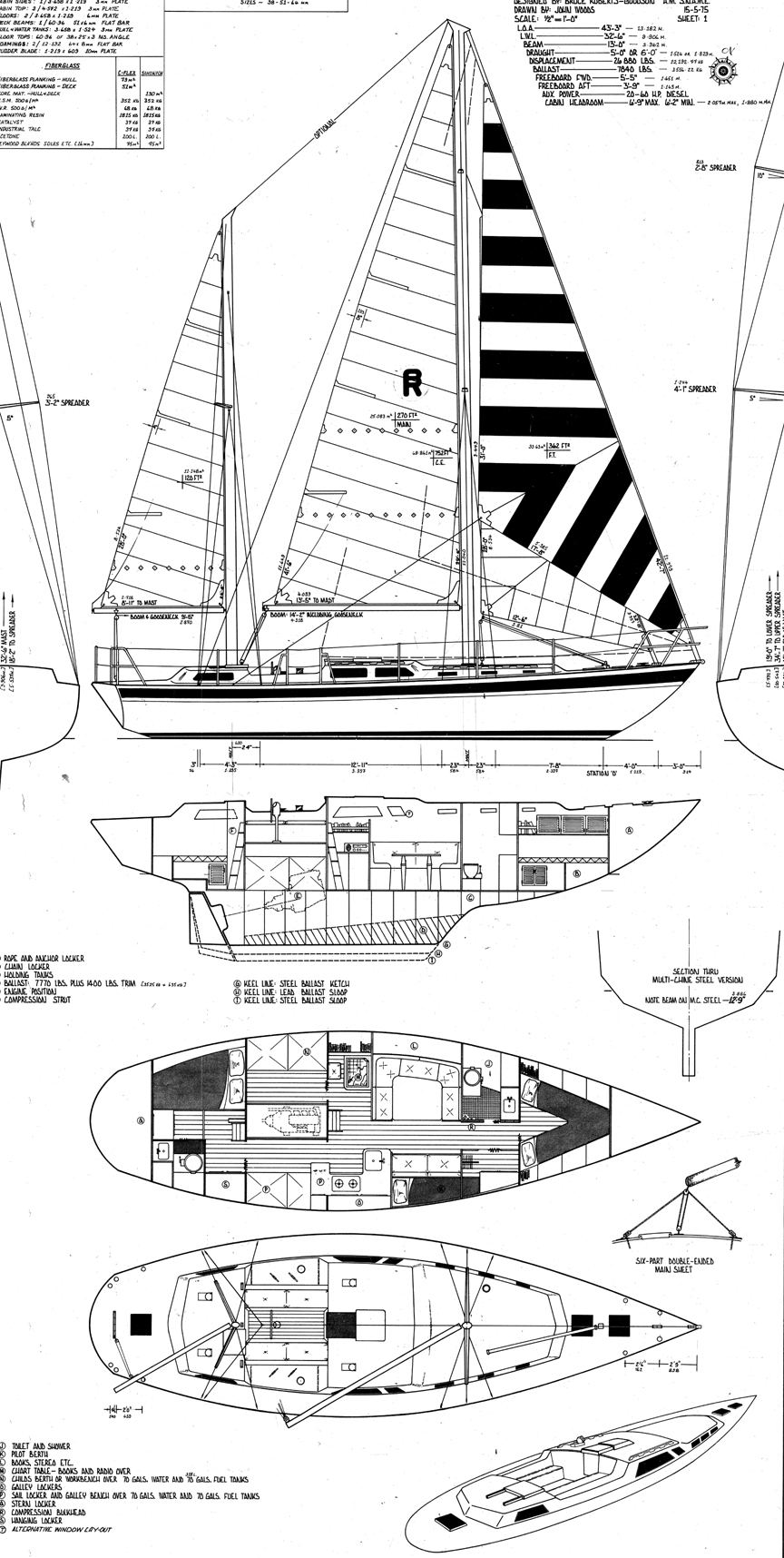 Roberts 43 (Mauritius 43)