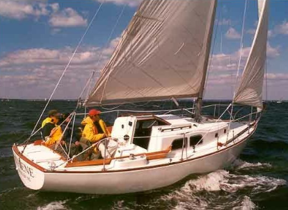 Pearson 27 Renegade