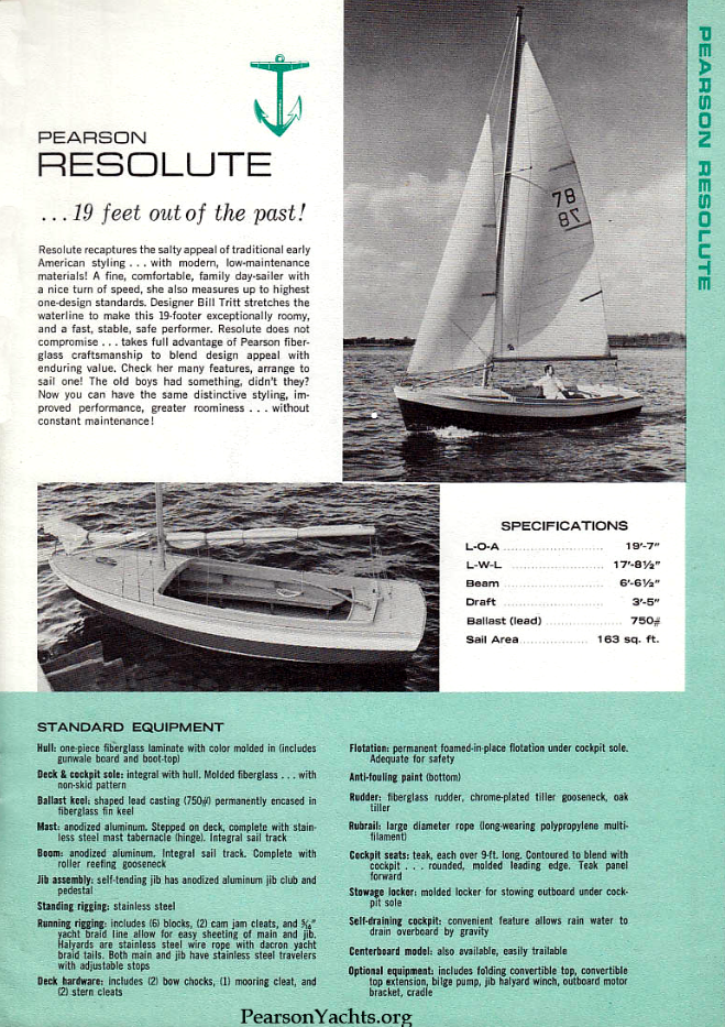 Pearson Resolute