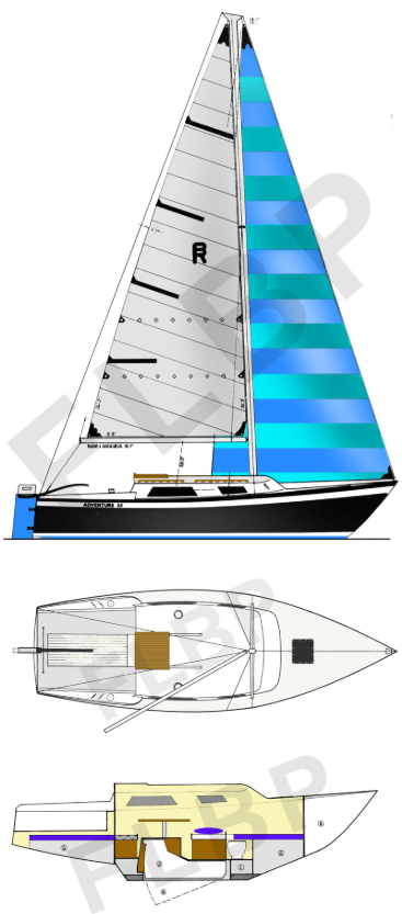 Roberts 22 Trailer Sailer (Adventurer)