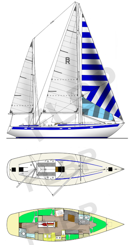 Roberts Offshore 44 Ketch