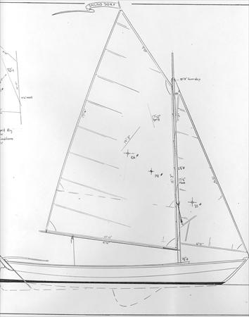 SAILING DORY 18
