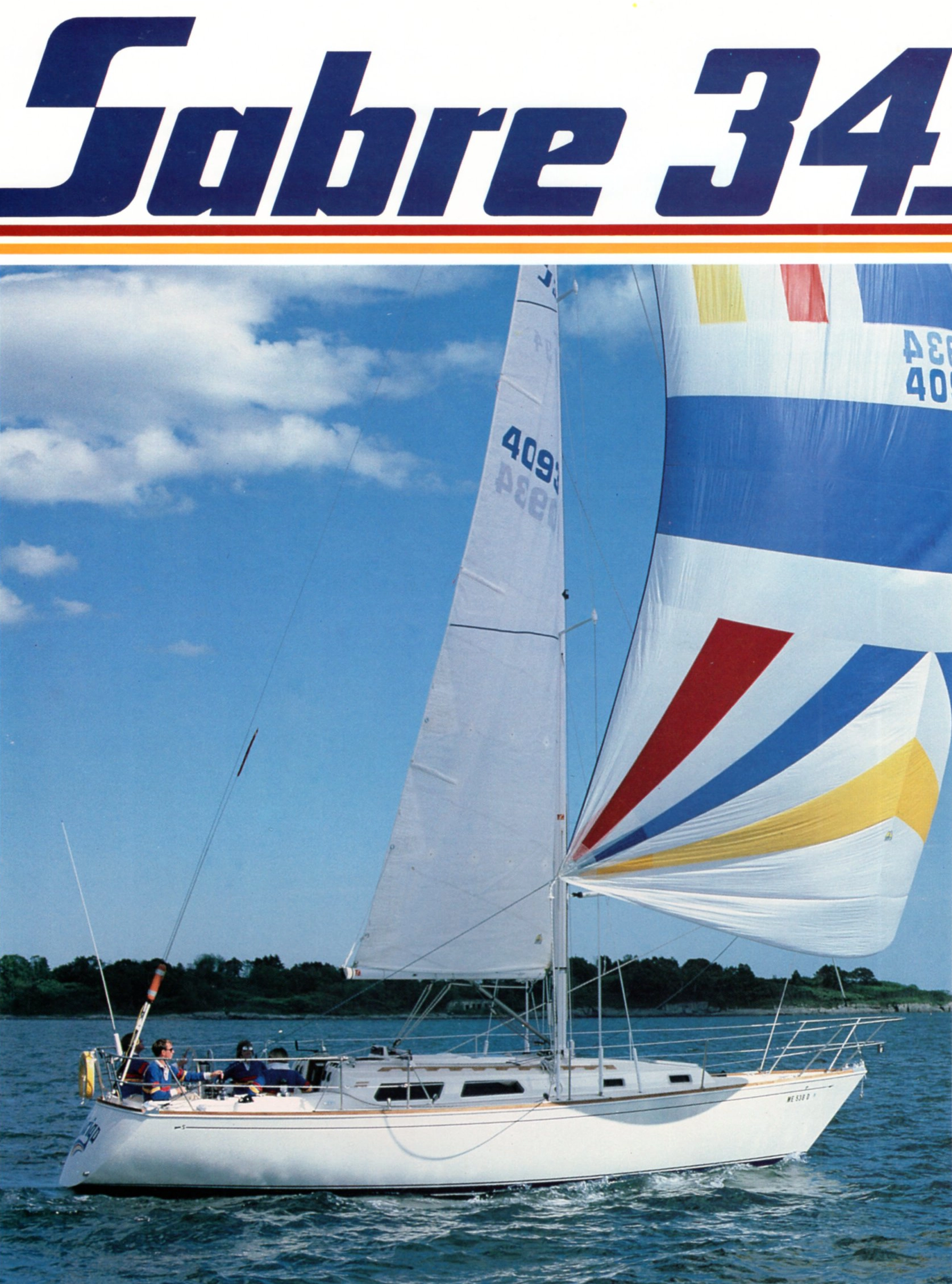 Sabre 34 Series II (Hull nos. 257-PRESENT)
