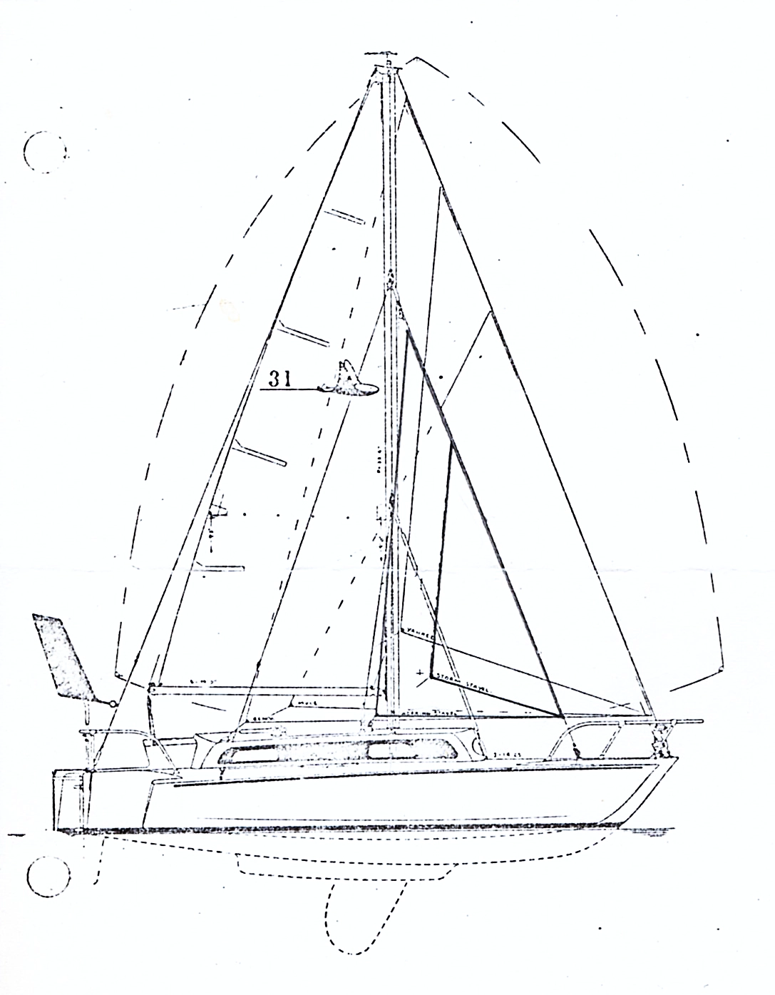 Searunner 31 Trimaran