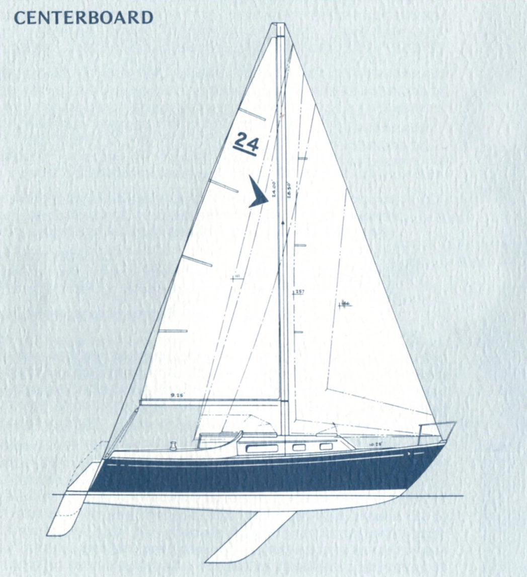 Seafarer 24 Centerboard