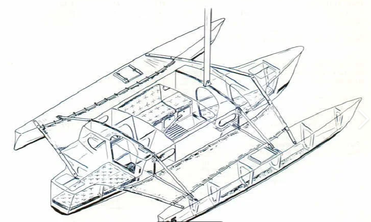 Brown Searunner 25 Tri