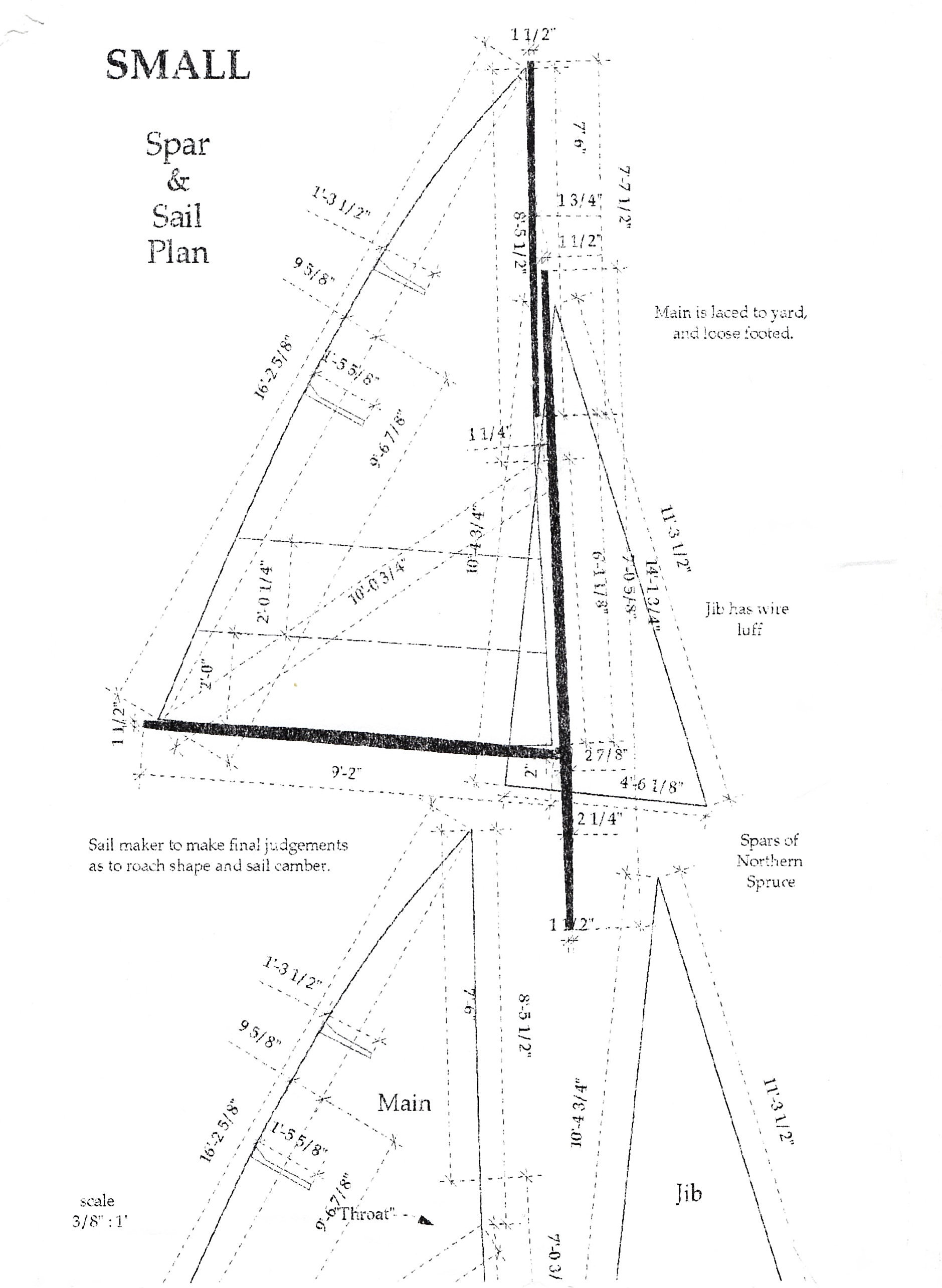 SMALL DINGHY BY A. DIAS