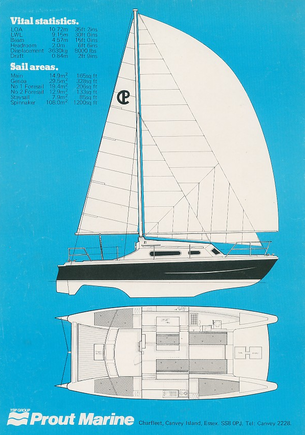 Prout Snowgoose Elite 37