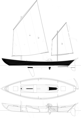 Southwester Dory