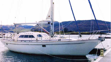Sovereign 40 Ketch