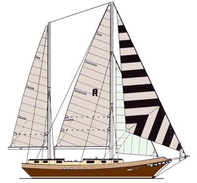 Roberts Spray 40 Yawl