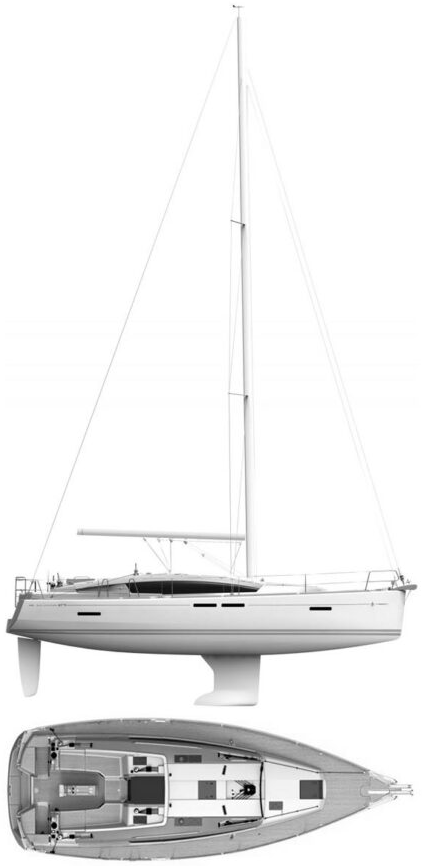Jeanneau Sun Odyssey 41 DS