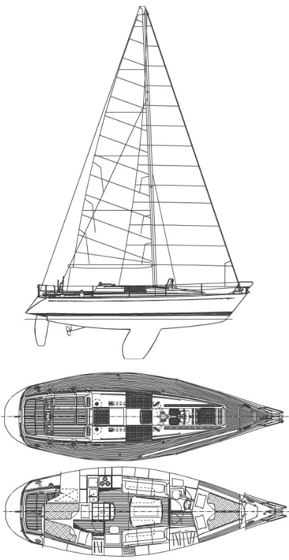Swan 36 - 2 by Frers