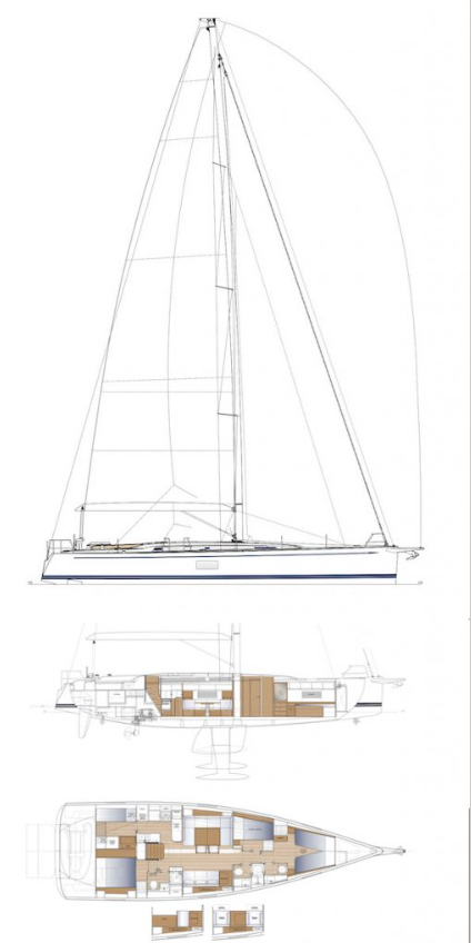Swan 55 Centerboard