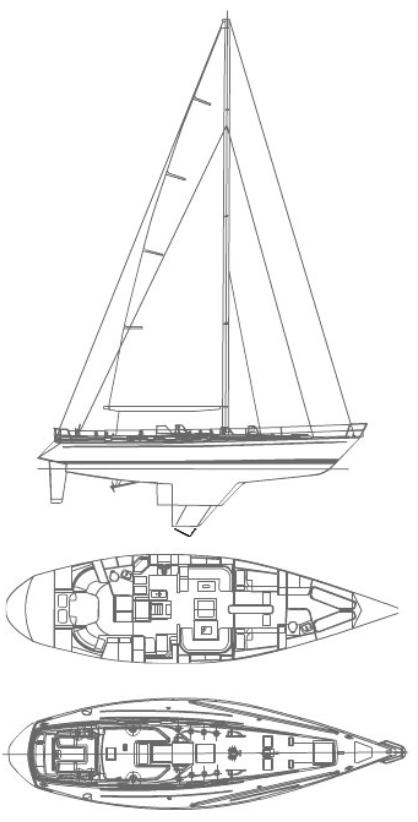 Swan 59 Centerboard