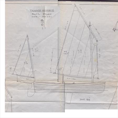 Tammie Norrie (Yawl Rig)