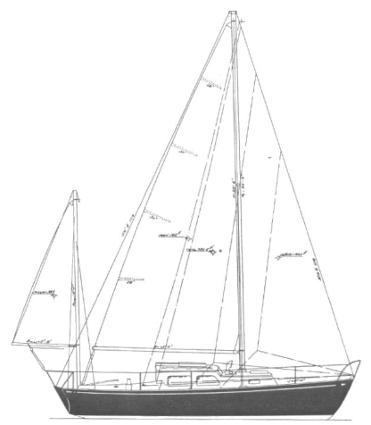Tartan 27 Yawl