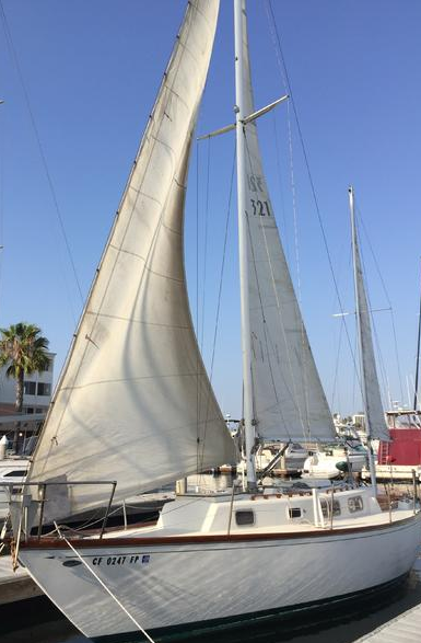 Tartan 34 Yawl