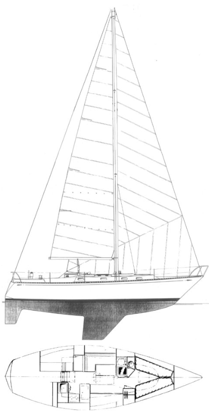 Tartan 38 Sloop