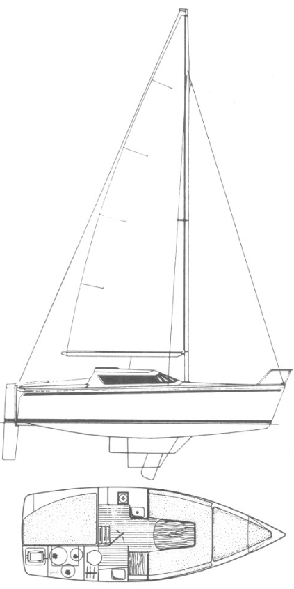 Jeanneau Tonic 23