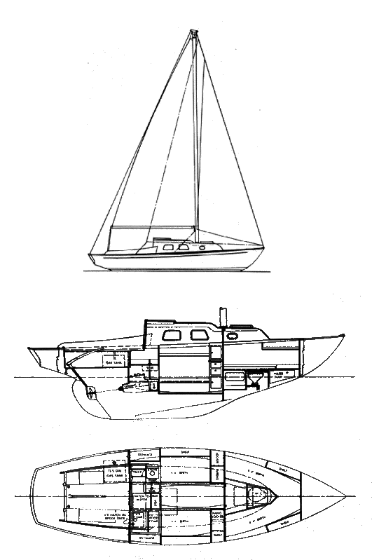 Pearson Triton (Masthead Rig MK IV)
