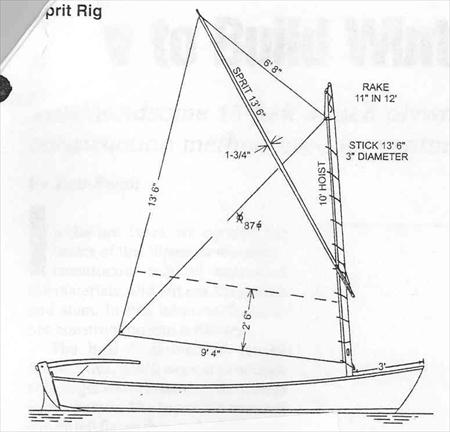 WINTER HAWK SPRIT RIG