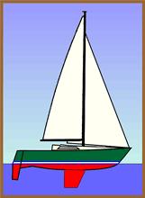 Westerly 24 GK (fractional rig)