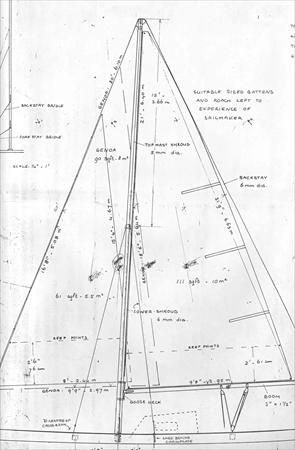 Wharram Hinemoa Catamaran (sloop rig)