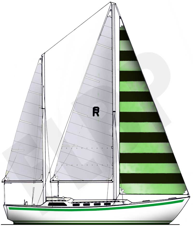 Roberts 36A (Ketch Rig)