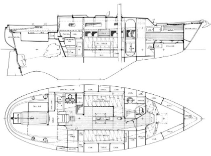 Brewer Union 32' Cutter (Shearwater 32, EO 32)