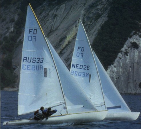 Flying Dutchman (Contest Dinghy)