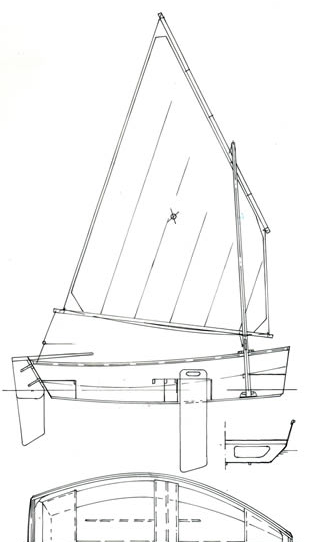 Highlander 7'6" Dinghy