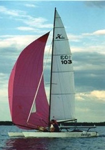 Hobie 21 Sport Cruiser
