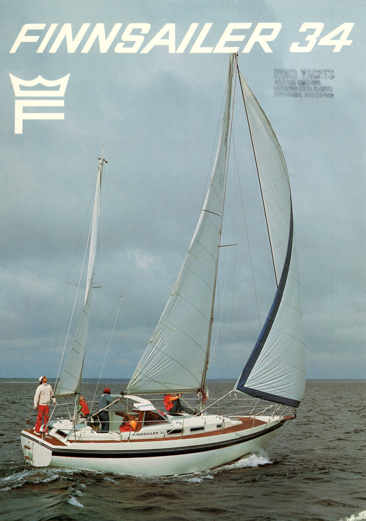Finnsailer 34