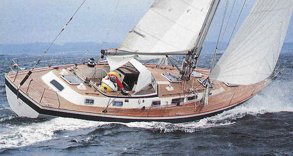 Hallberg Rassy 45