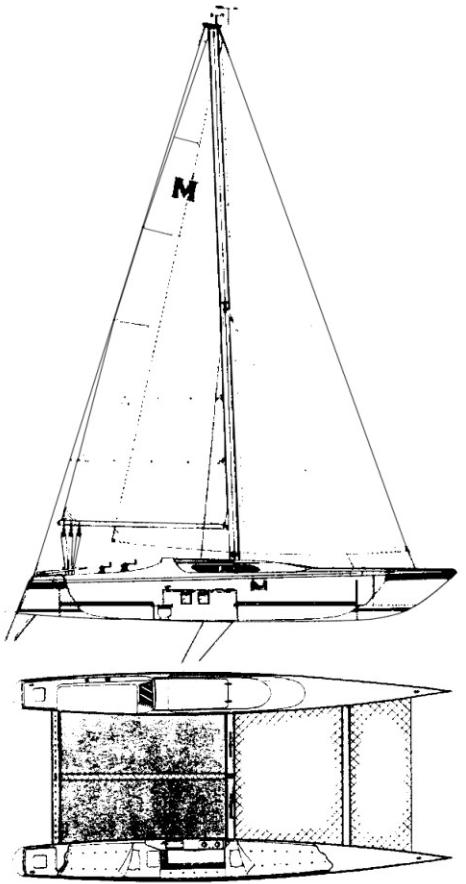 MacGregor 36 catamaran