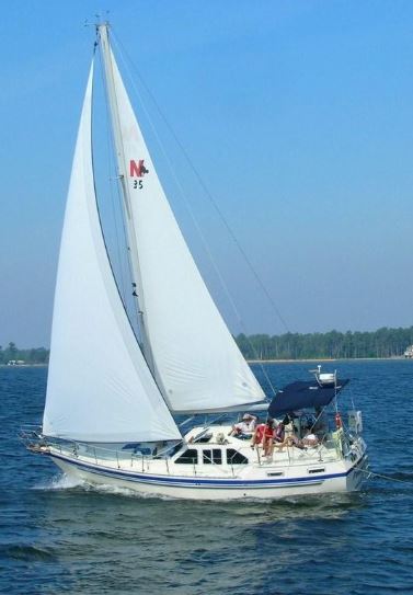 Nauticat 35