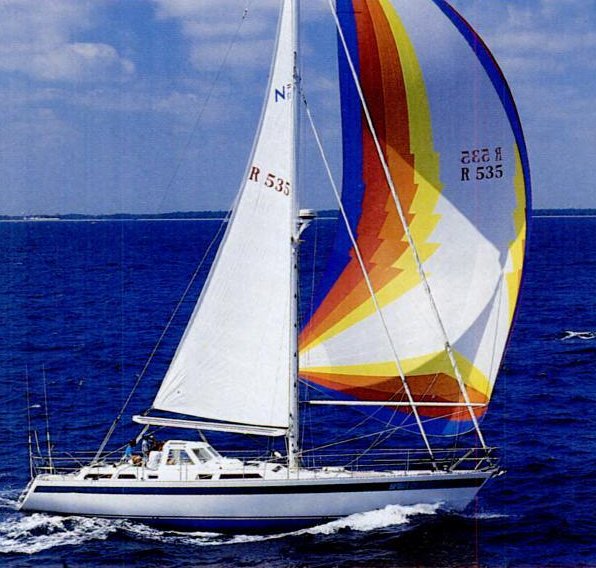 Norseman 535 Sloop