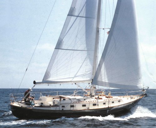 Pacific Seacraft 44 / Crealock 44