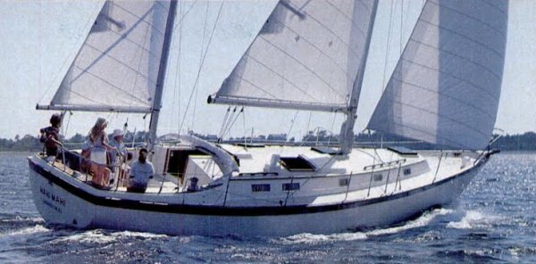 Pearson 422 (ketch rig)