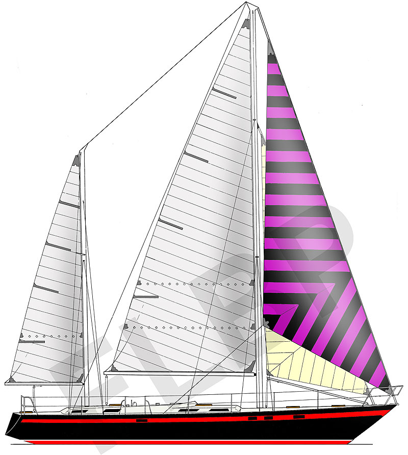 Roberts 53 Cutter/Ketch