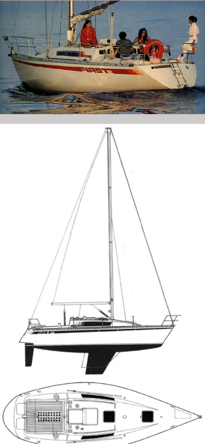 Beneteau First R/C 32 7/8 R
