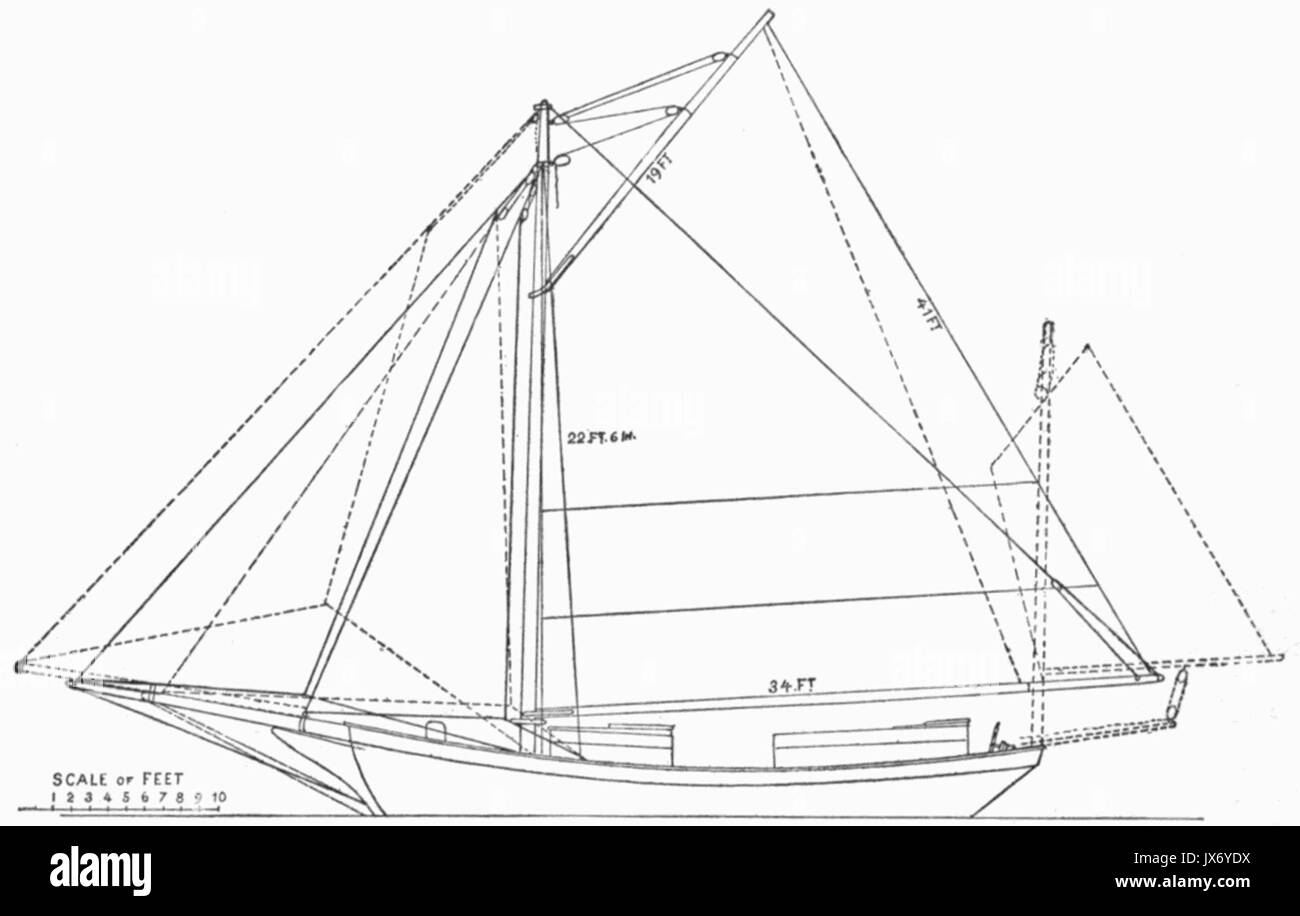Roberts Spray 22 Yawl