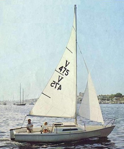 Venture 21 (Macgregor 21)